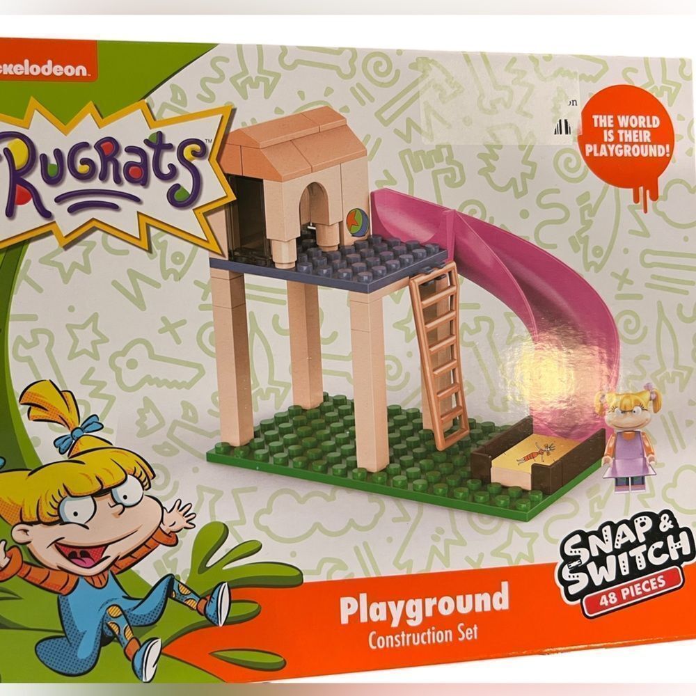 Regrets building block play set NEW